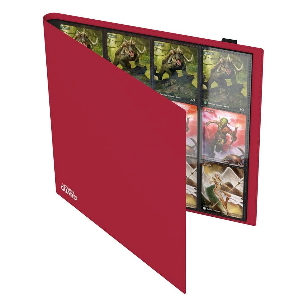 Ultimate Guard Flexxfolio (480 double-sleeved cards) 24-Pocket 70 x 94 mm - Red